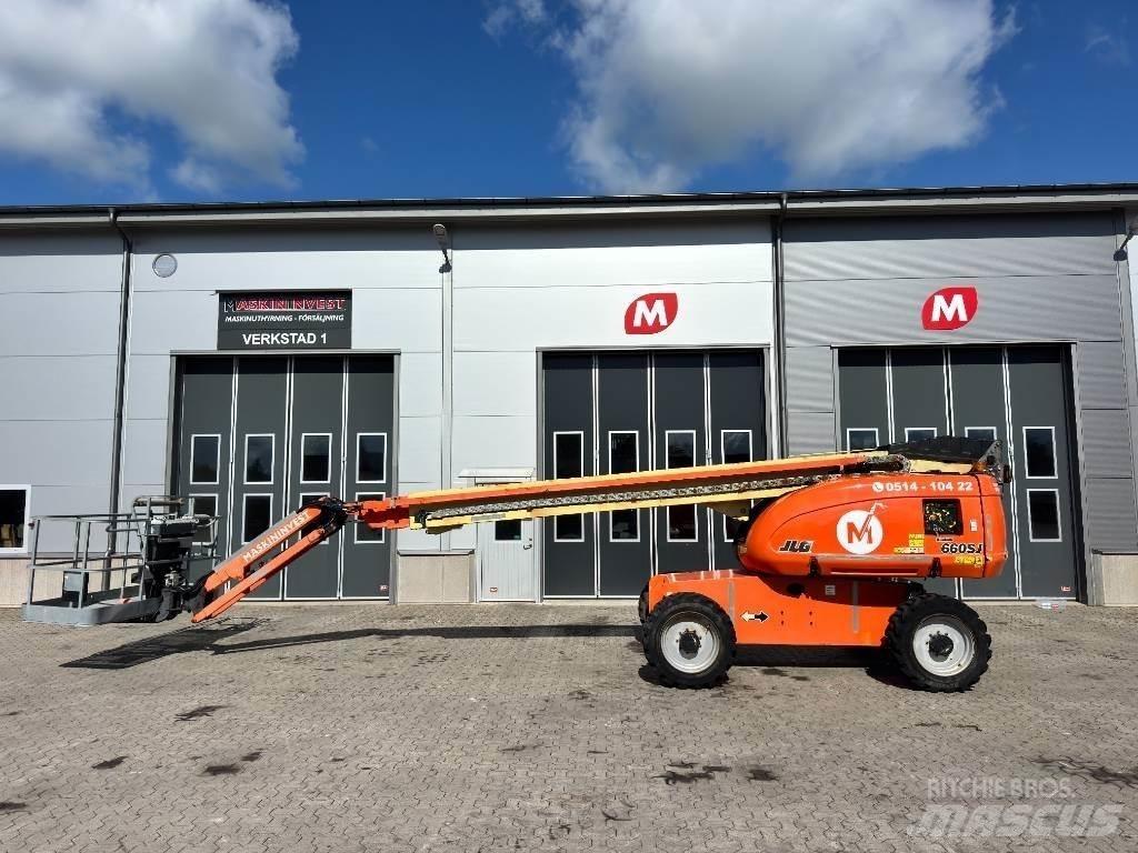 JLG 660 SJ Nacelles télescopiques