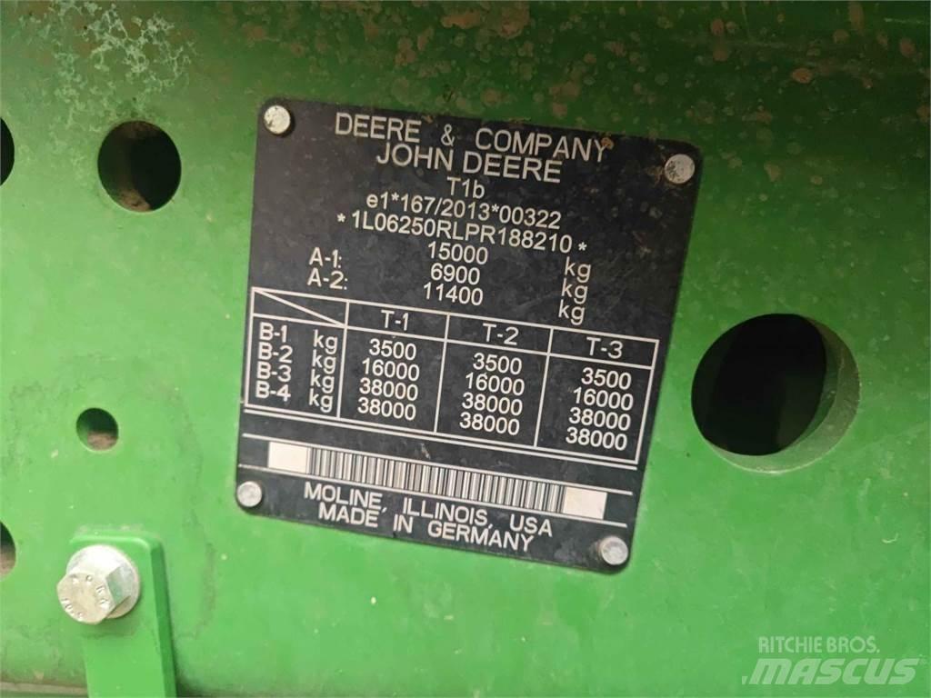John Deere 6R 250 Tracteur