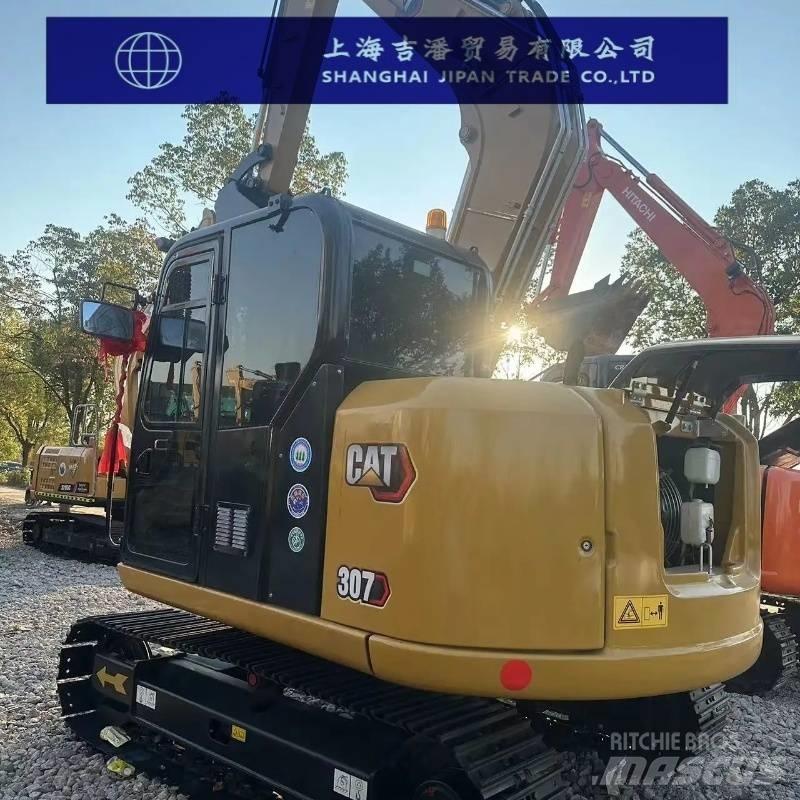 CAT 307 E Pelle sur chenilles