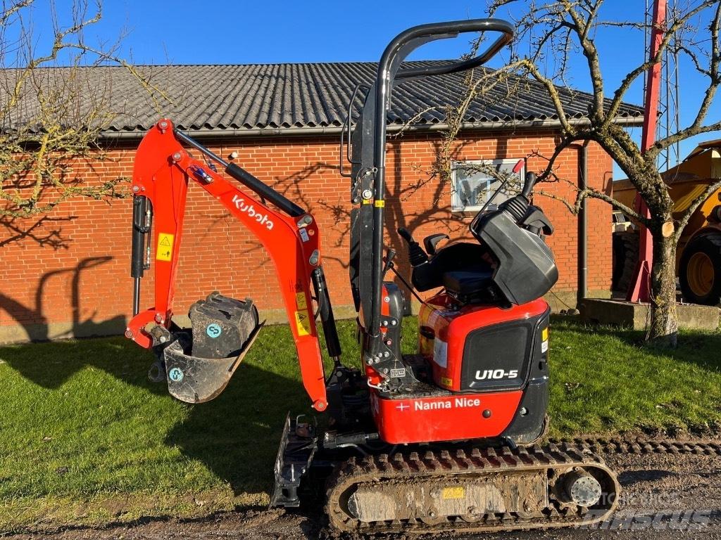 Kubota U 10 - 5 Mini pelle < 7t