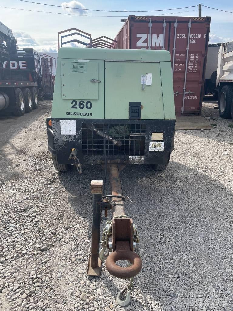 Sullair 260 CFM Compresseur