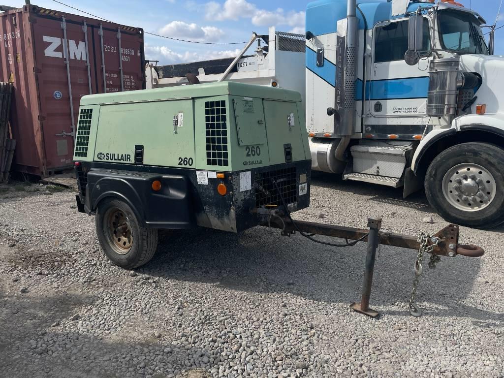 Sullair 260 CFM Compresseur