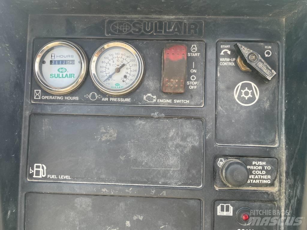 Sullair 260 CFM Compresseur
