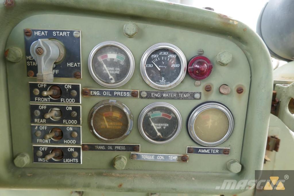 CAT D7F Ex-army Bouteurs sur chenilles