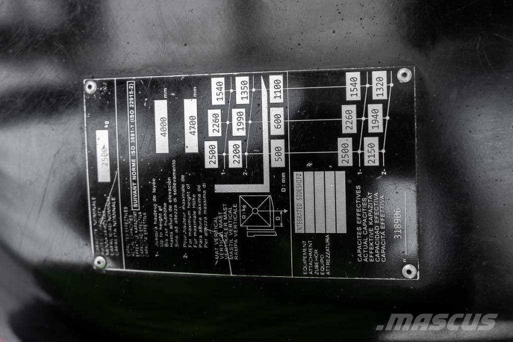 Manitou MI 25 D Chariots diesel