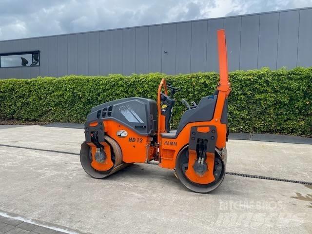 Hamm HD 12 VV Rouleaux tandem