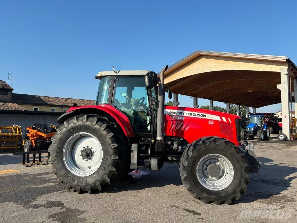 Massey Ferguson 7499 Tracteur