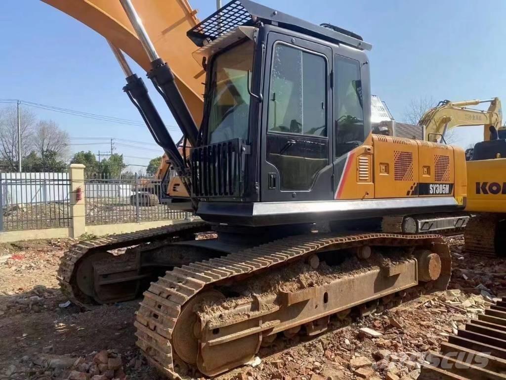 Sany 215c 305C Pelle sur chenilles