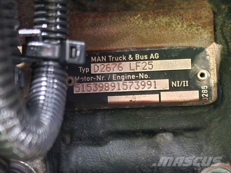 MAN D2676 LF25 Moteur