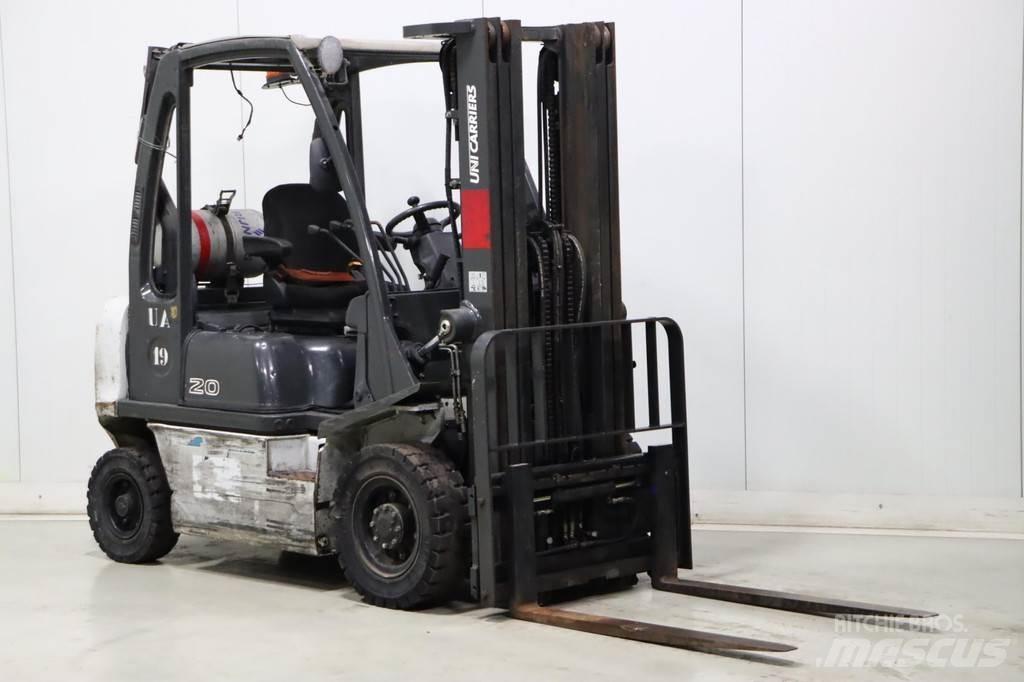 Nissan U1D2A20LQ Chariots GPL