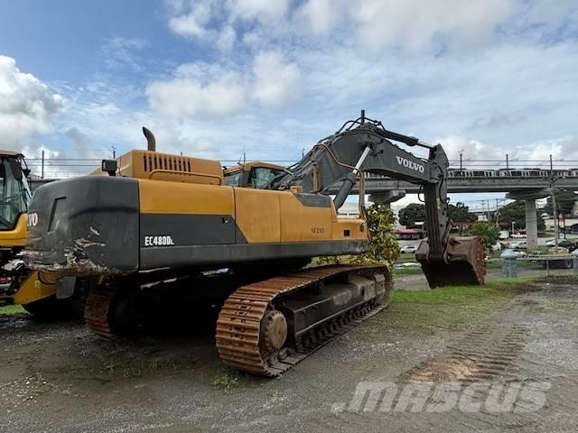 Volvo EC 480 D L Pelle sur chenilles