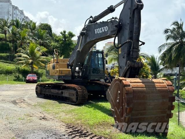 Volvo EC 480 D L Pelle sur chenilles