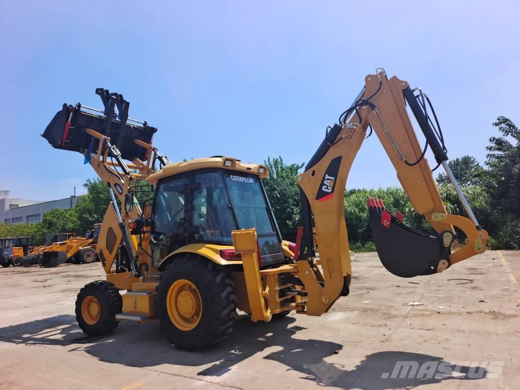 CAT 420 F Tractopelle