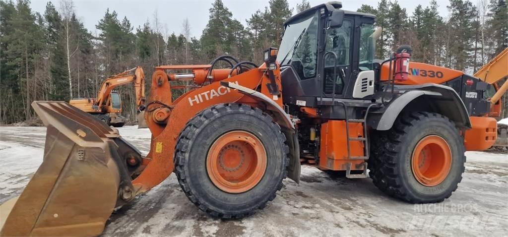Hitachi ZW 330-5B Chargeuse sur pneus