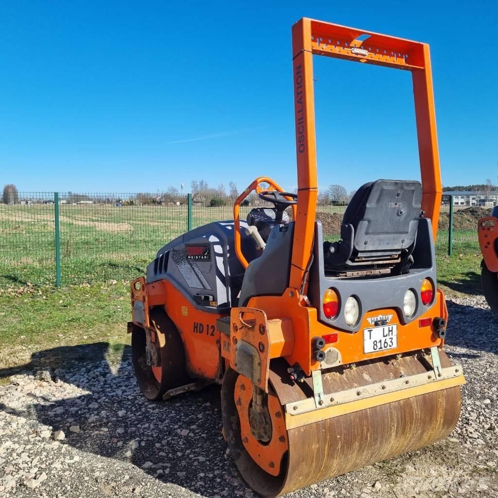 Hamm HD 12 VO Rouleaux tandem