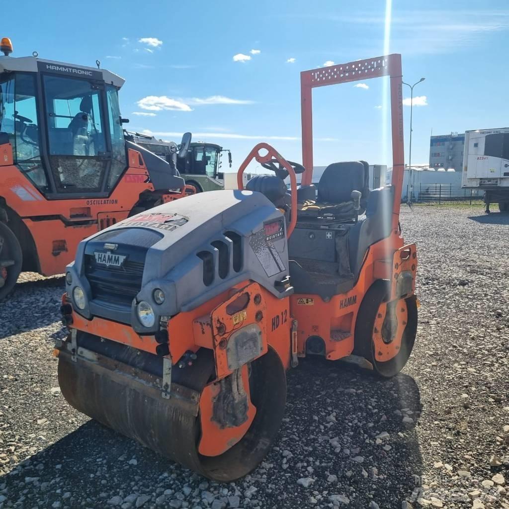 Hamm HD 12 VO Rouleaux tandem