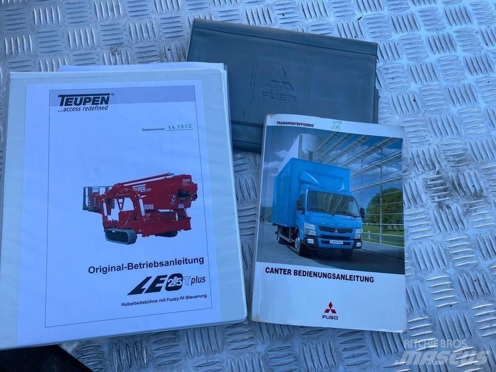 Teupen Leo 25 T Nacelles télescopiques