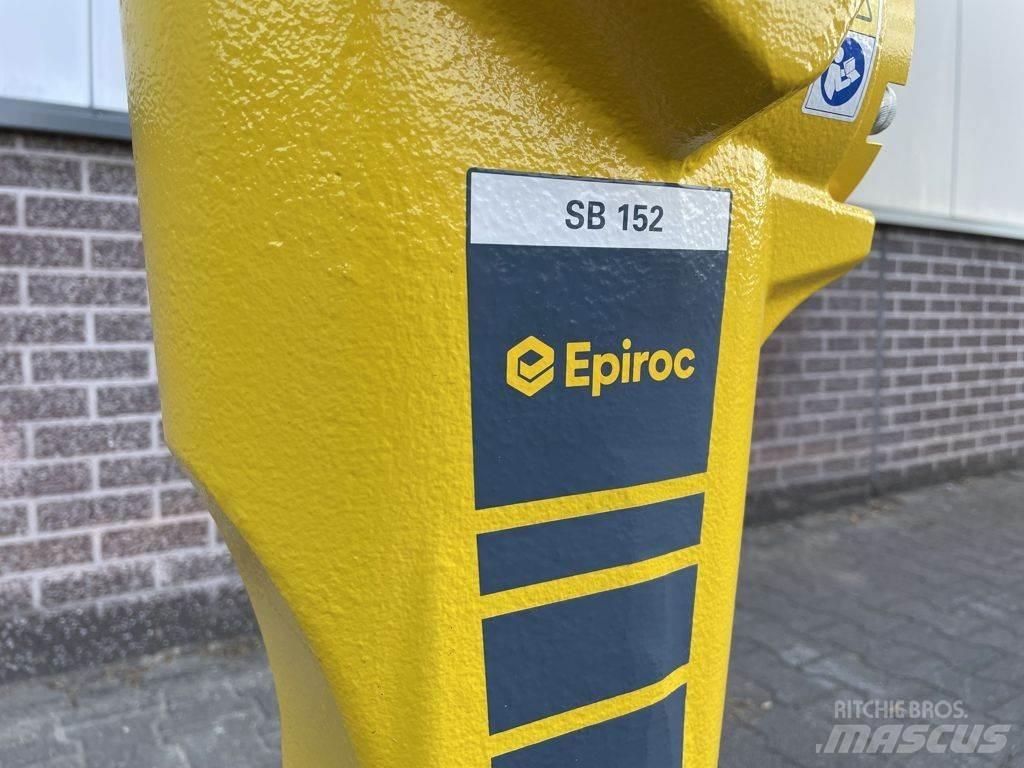 Epiroc SB152 Marteau hydraulique