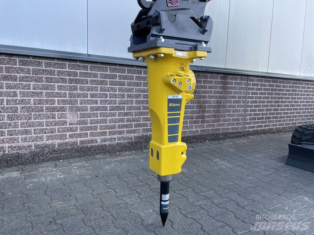 Epiroc SB152 Marteau hydraulique