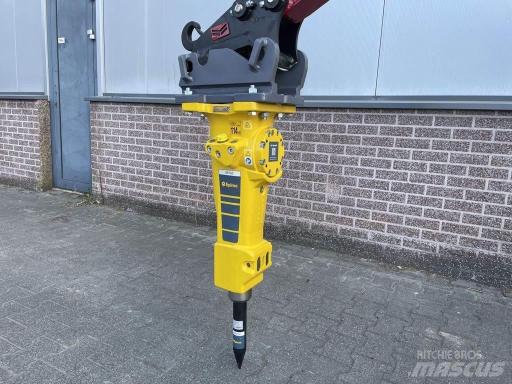 Epiroc SB152 Marteau hydraulique