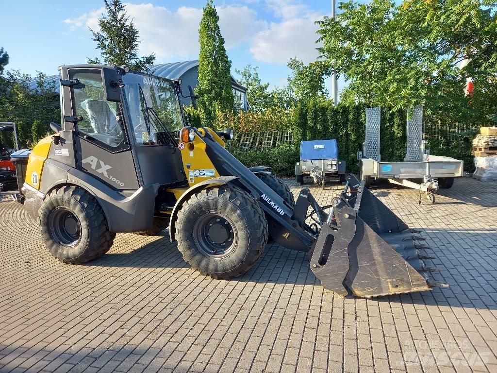 Mecalac AX 1000 Chargeuse sur pneus