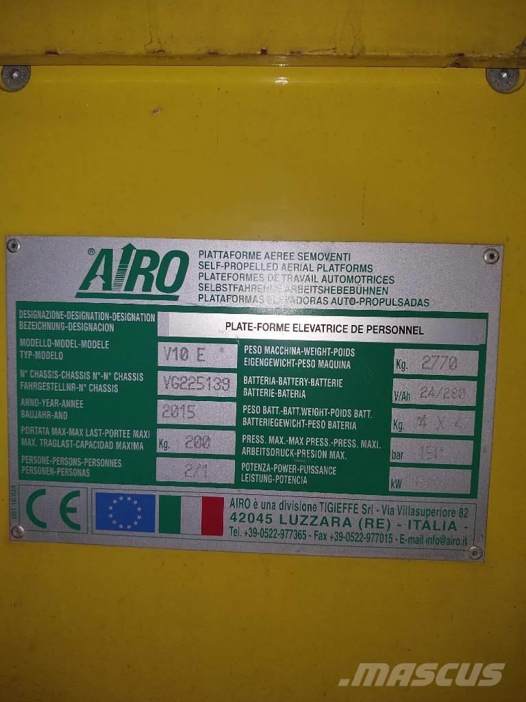 AIRO V10-E Manutention - Autres
