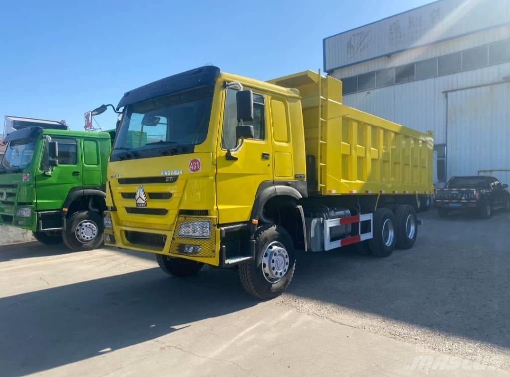 Howo 371 Camion benne