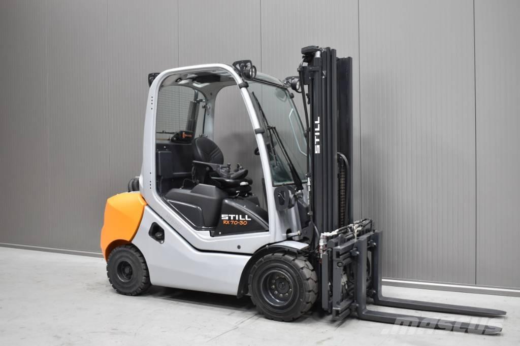 Still RX 70-30 Chariots diesel