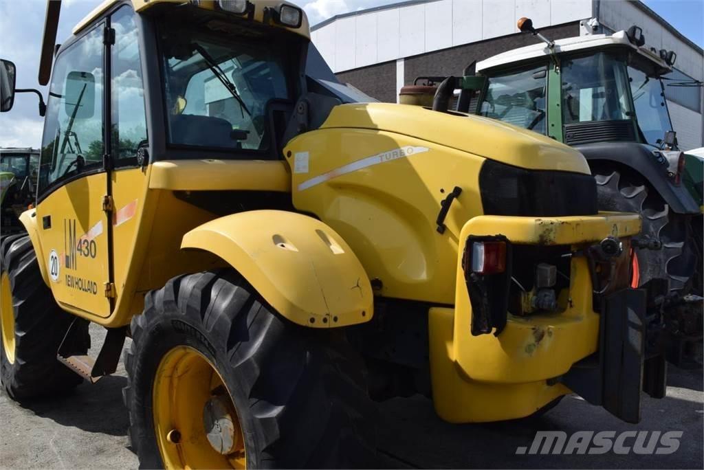 New Holland LM 430 Nacelles télescopiques