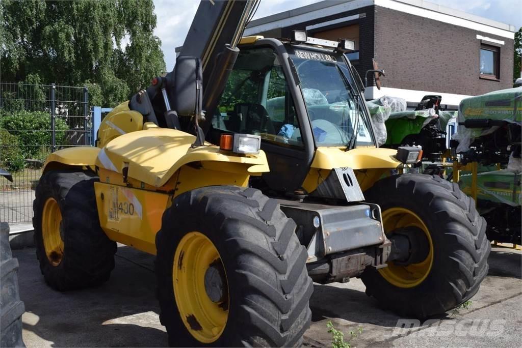 New Holland LM 430 Nacelles télescopiques