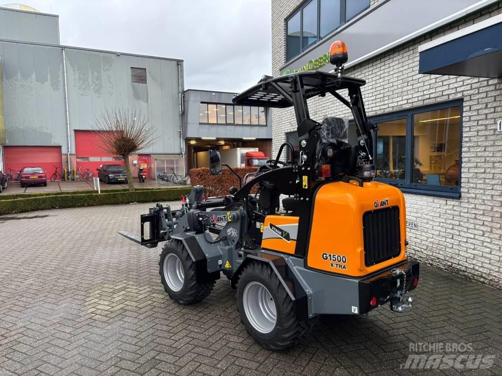 Giant G1500 Xtra Mini chargeuse