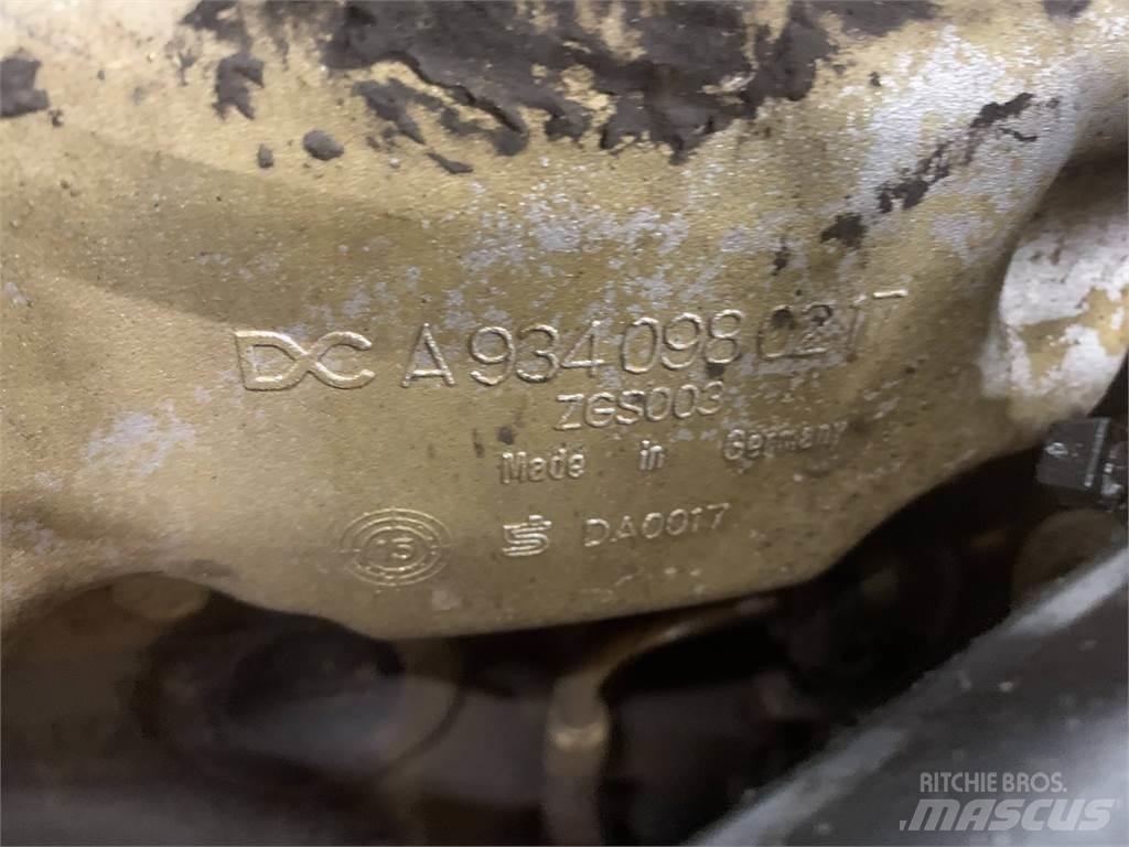 Mercedes-Benz 934 Moteur