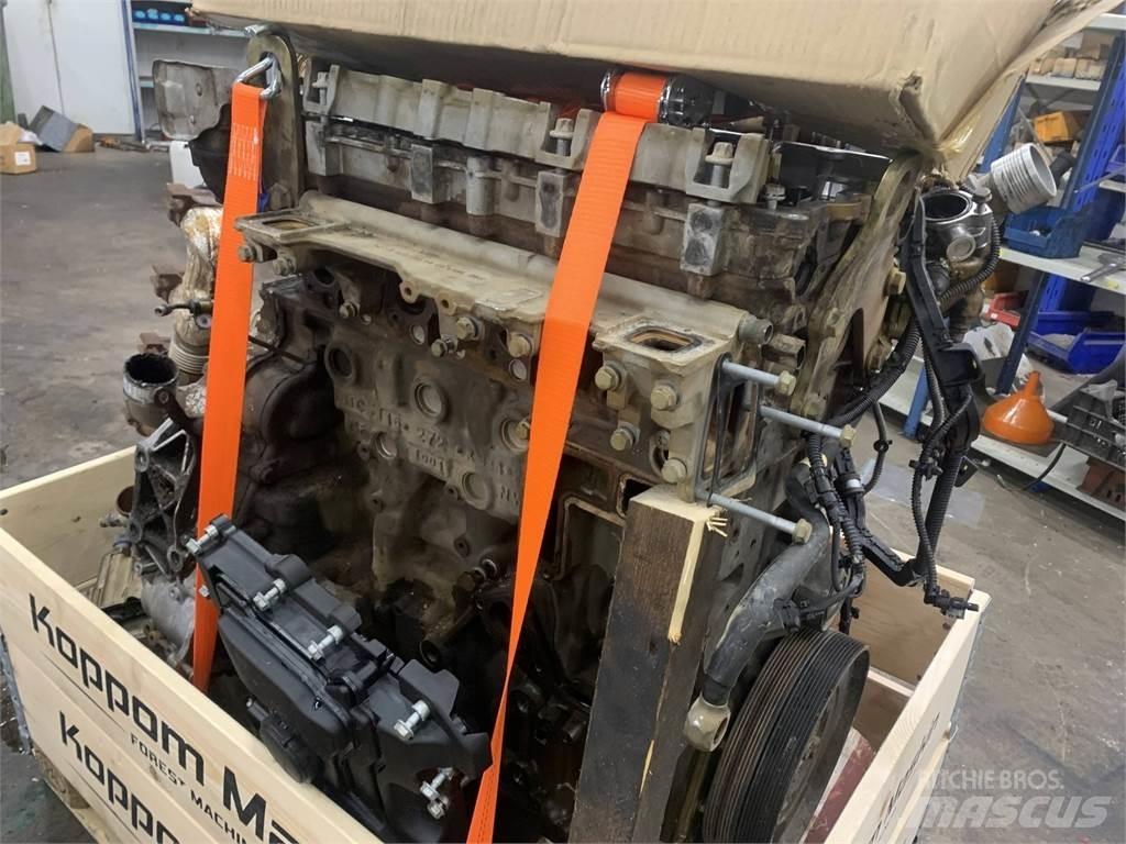 Mercedes-Benz 934 Moteur