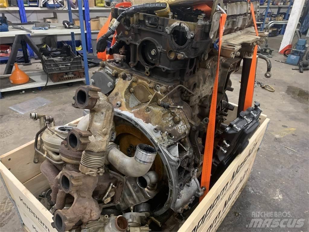 Mercedes-Benz 934 Moteur