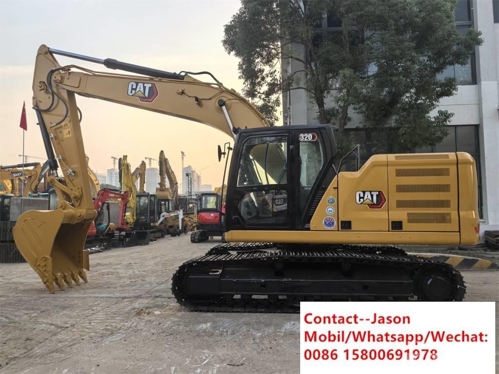 CAT 320 Pelle sur chenilles