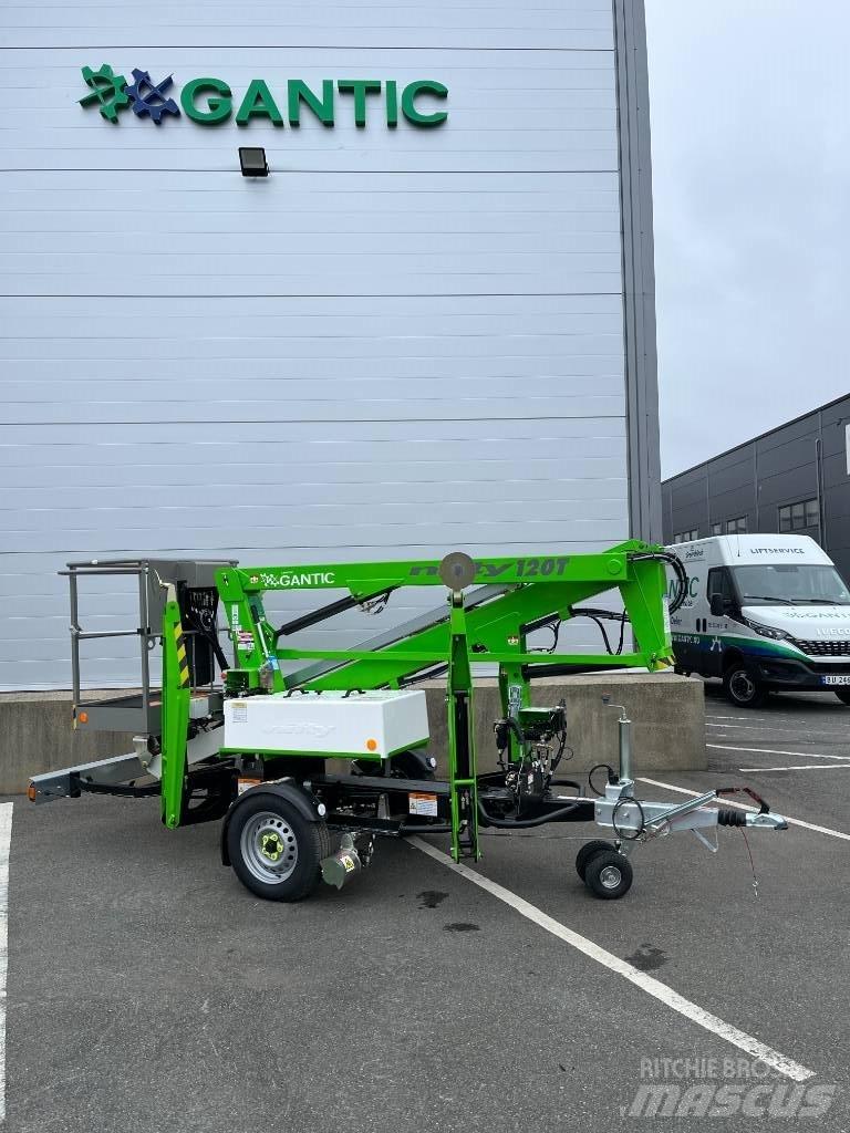Niftylift 120TET Remorque nacelle