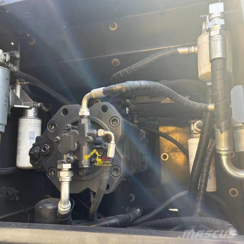 Volvo 290 Pelle sur chenilles