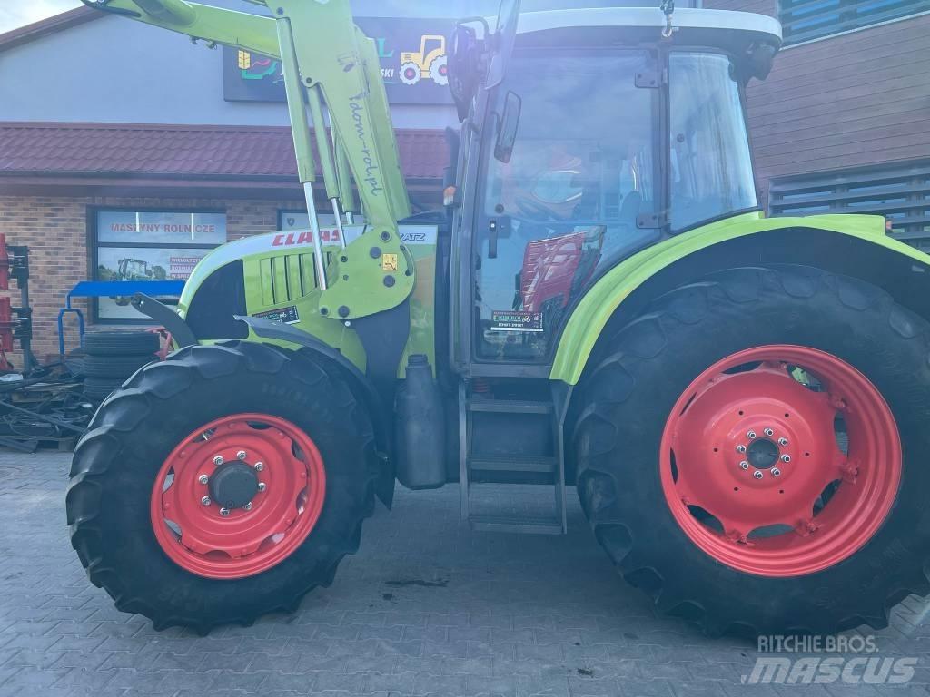 CLAAS Ares 577 ATZ Tracteur