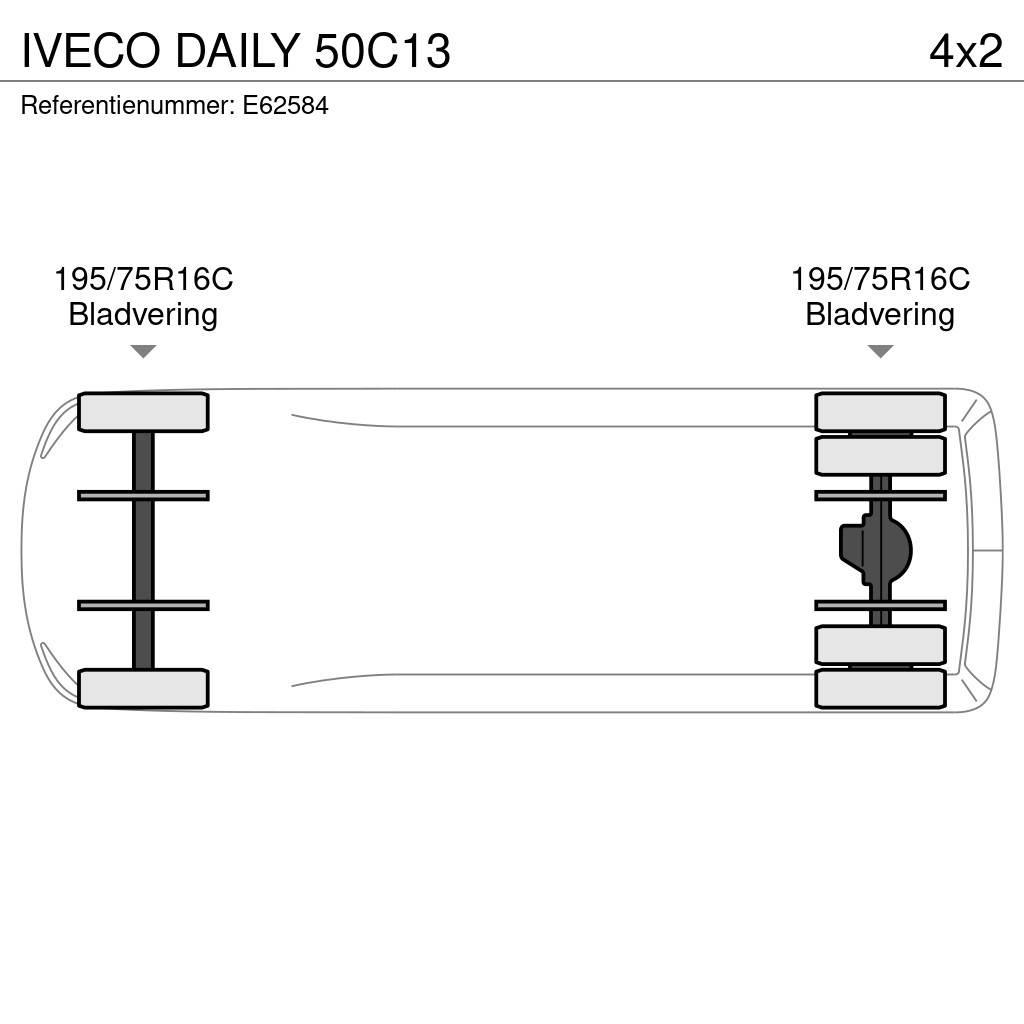 Iveco Daily 50C13 Utilitaire benne