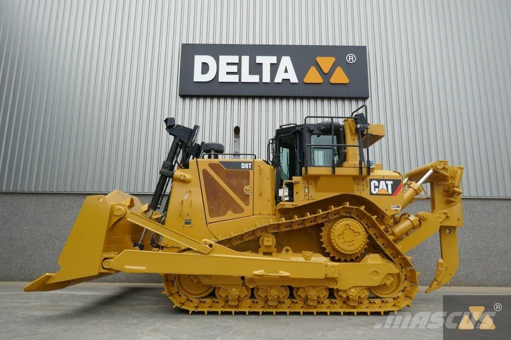 CAT D8T Bouteurs sur chenilles