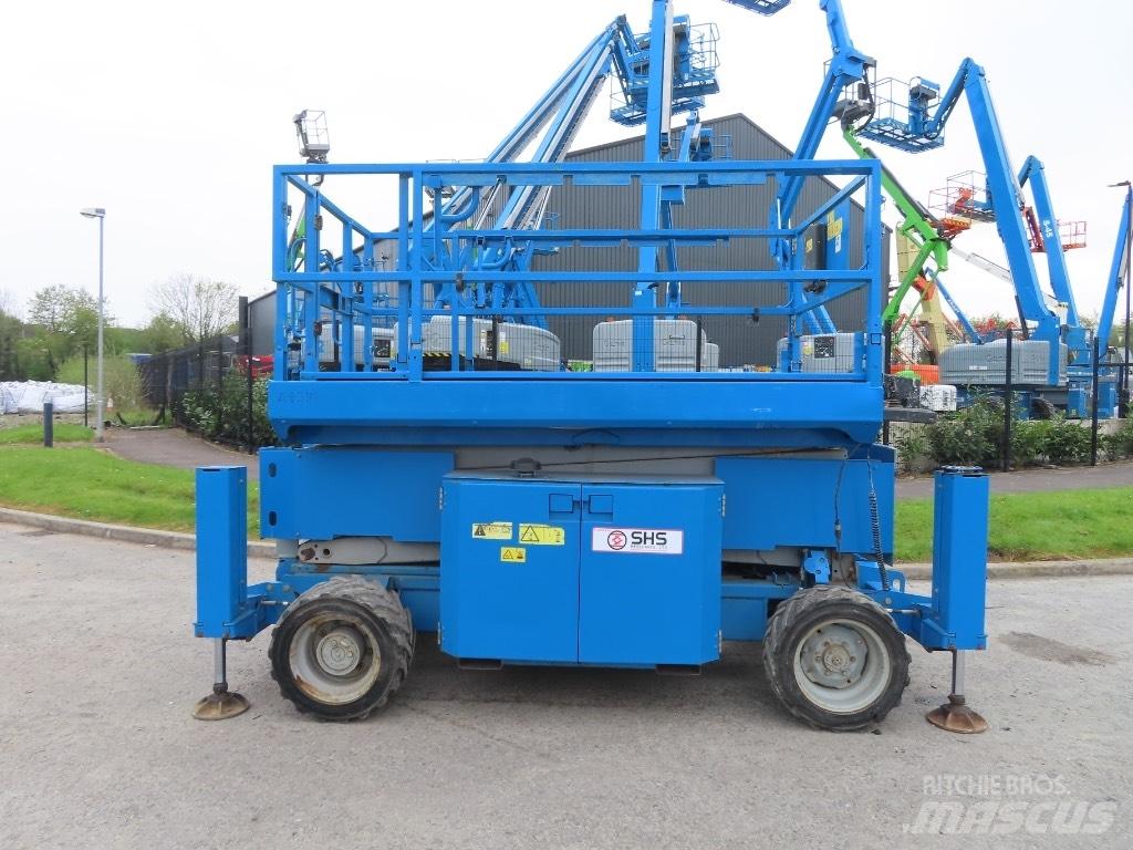 Genie GS 3268 RT Nacelle ciseaux