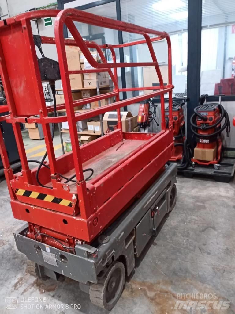 Haulotte Optimum  6 Nacelle ciseaux