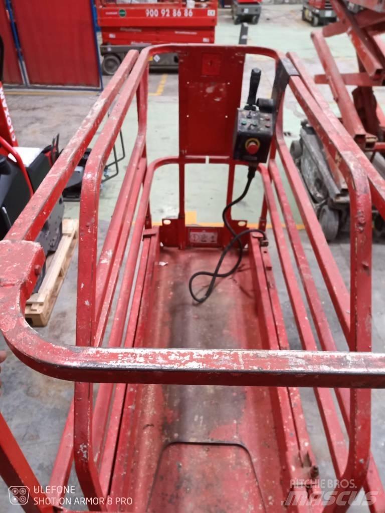 Haulotte Optimum  6 Nacelle ciseaux