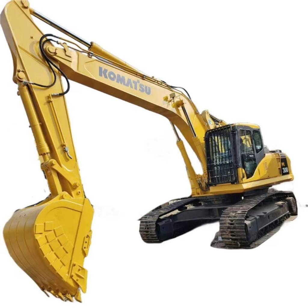 Komatsu PC300 Pelle sur chenilles