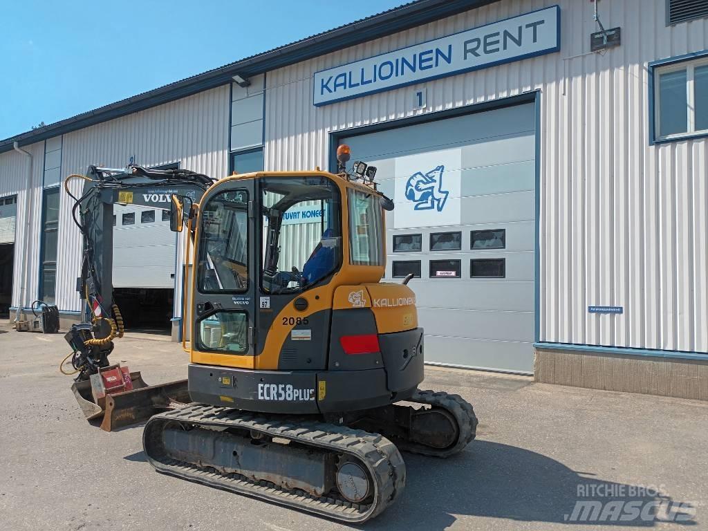 Volvo ECR 58 Mini pelle < 7t