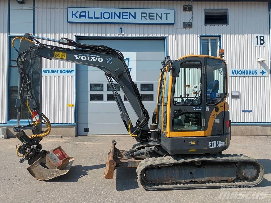 Volvo ECR 58 Mini pelle < 7t