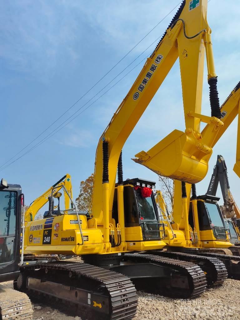Komatsu PC 240 Pelle sur chenilles