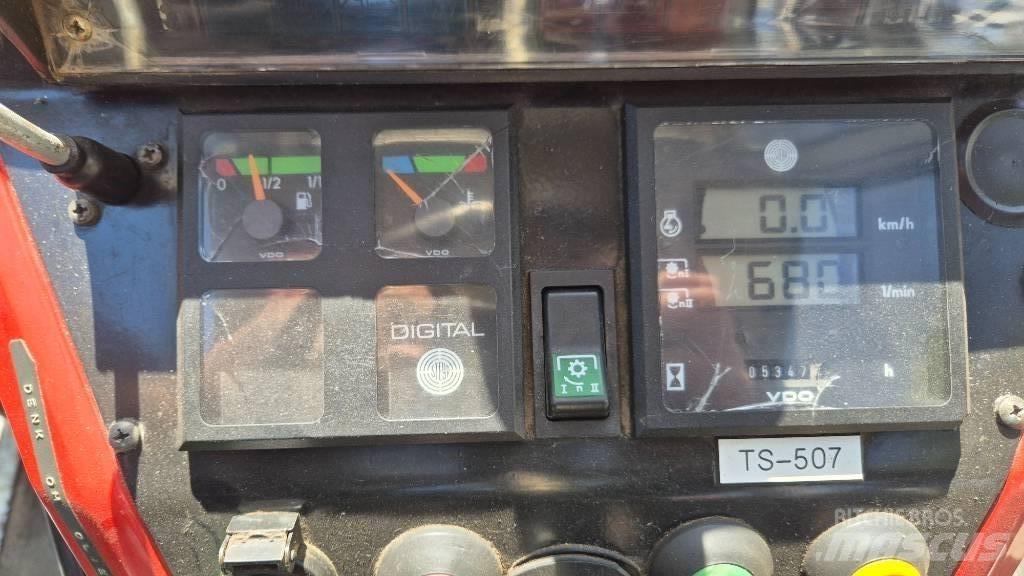 Steyr 8075 Tracteur