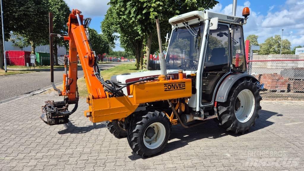 Steyr 8075 Tracteur