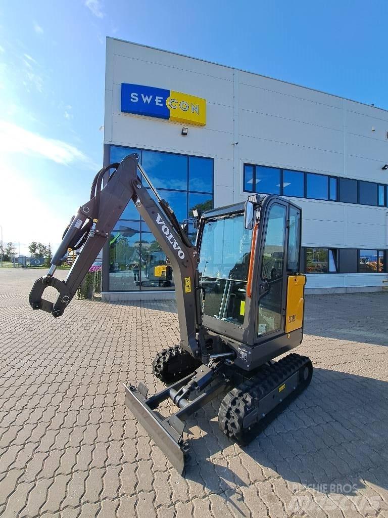 Volvo EC 18 E Mini pelle < 7t